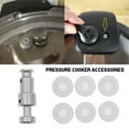 thumbnail image 5 of Universal Floater Sealer For Pressure Cooker Float Valves +6 Sealer Gaskets, 5 of 10
