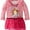 Pink, variant on Disney Little Girls' Sofia 1 Pieced Stripped Dress, Pink, 4