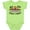 Lime Green, variant on Inktastic My First Cinco De Mayo Sombrero and Mustache Boys or Girls Baby Bodysuit