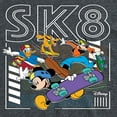 thumbnail image 3 of Disney - Standard Sports - SK8 Crew - Men's Short Sleeve Graphic T-Shirt, 3 of 5