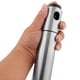 thumbnail image 2 of Portable Stainless Steel Spray Pump Fine Mist Oil Sprayer Vinegar Sprayer (Silver), 2 of 5