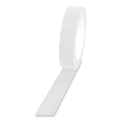 New Champion Sports Floor Tape, 1' x 36 yds, White,Each