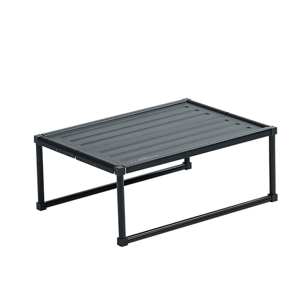 Ygjytge Mesa Plegable para Acampar Mesa Plegable para Barbacoa Multifunción para Exteriores (L)