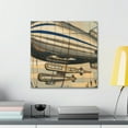 thumbnail image 3 of Ascending Blimp Dreamscape - Canvas, 3 of 10