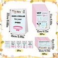 thumbnail image 6 of KABOER 207 Pcs Adopt a Puppy Party Favors Set, Pet Adoption Station Package Include 10 Mini Plush Dogs, 10 Boxes and 187 Adopt a Puppy Supplies Craft Pipe Cleaners for Dog Party Supplies Gifts, 6 of 7