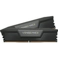 thumbnail image 2 of CORSAIR Vengeance 64GB (2 x 32GB) 288-Pin PC RAM DDR5 5200 (PC5 41600) Desktop Memory Model CMK64GX5M2B5200C40, 2 of 8