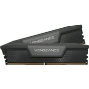 CORSAIR Vengeance 64GB (2 x 32GB) 288-Pin PC RAM DDR5 5200 (PC5 41600) Desktop Memory Model CMK64GX5M2B5200C40