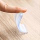 thumbnail image 3 of 8pcs Clear Door Wedges Door Stoppers Door Stop Furniture Levelers Home Supplies, 3 of 3