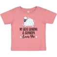 thumbnail image 3 of Inktastic My Great Grandpa and Grandma Love Me Boy Lamb Boys or Girls Baby T-Shirt, 3 of 5