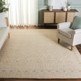 thumbnail image 2 of SAFAVIEH Micro-Loop Blazhe Floral Area Rug, Gold/Ivory, 8' x 10', 2 of 11