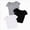 Grey, variant on Gibobby 3-Pack Little Girls T-Shirts Multicolor Summer Short Sleeve Crewneck T Shirt For 7t 8t 9t 10t 11t 12t Girls Summer Basic Tee Toddler Girls Summer Clothes(7-8 Years,Grey)