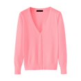thumbnail image 4 of Clearance! Ogiraw Cardigan Sweaters For Women Women's Lightweight V Neck Cardigan Sweater (Available In Plus Size) Cable Knit Cardigan Women Hot Pink XL, 4 of 7