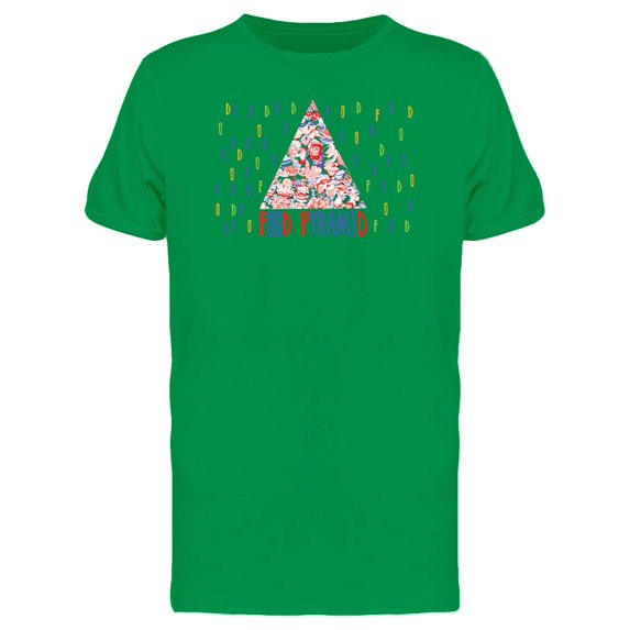 Food Pyramid Doodle Tee Men's -Image by Shutterstock