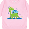 thumbnail image 3 of Inktastic Dragon for Kids Toddler Sweatshirt, 3 of 4
