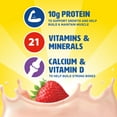 thumbnail image 6 of Carnation Breakfast Essentials Ready to Drink Nutritional Breakfast Drink, Creamy Strawberry, 6 - 8 FL OZ Bottles, 6 of 7