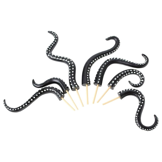 Liyamei Ensemble de 7 Piquets Décoratifs en Résine de Mer Lumineuse pour Pots de Jardinière