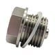 thumbnail image 2 of Scienceny Tornillos universales para cárter de aceite de motor de coche, pernos de drenaje hexagonales para vehículos, accesorios modificados Type2 NO2, 2 of 6