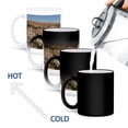 thumbnail image 4 of 3drose, Spain, La Rioja, Villaverde, Elevated Town View - Eu27 Wbi0306 - Walter Bibikow, 11oz Magic Transforming Mug, 4 of 7