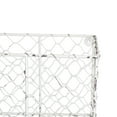 thumbnail image 3 of DII Chicken Wire Collection Farmhouse Vintage Wall Baskets, Medium Basket, White, 3 of 4