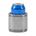 thumbnail image 3 of Contemporary Home Living 3.5" Silver Bottle Can Holder, 3 of 4