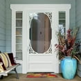 thumbnail image 2 of Screen/Storm Door Vinyl White Marianna, 2 of 9