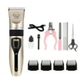 thumbnail image 1 of Dog Clippers, Low Noise  Ceramic Pet Grooming Clippers  For Pets For Matted Long Hair For Cats, 1 of 8