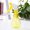 Yellow, variant on YiBai Spray Bottles Under $5, 9 Oz Water Spray Bottle for Hair, Plants, Cleaning Solutions, Cooking, BBQ, Squirt Bottle for Cats - Empty Spray Bottles - BPA-Free - Multicolor (Blue, 1 Pack)