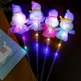 thumbnail image 4 of Gwong Juguete Navidad LED Flash Muñeco de nieve Varita mágica Niños Luminoso Hada Starry Stick Toy Gwong 30007244, 4 of 7