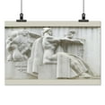 thumbnail image 2 of Print: Bas-Relief Sculpture, Robert North Carolina Nix Federal Building, 2 of 4
