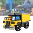 thumbnail image 3 of Changeable Track Excavator Construction Vehicle Model Toys Kids Birthday Gift, 3 of 4