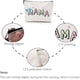 thumbnail image 4 of Bolsas de maquillaje para mamá, bolsa de cosméticos multifunción con cremallera, neceser de viaje, organizador de maquillaje, bolsa de herramientas, bolsas de almacenamiento grandes, 4 of 9
