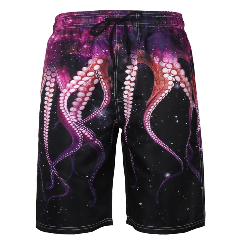 Ecosprial 3D Swim Board Shorts Male Water Sports Swimwear Swim Trunks ...