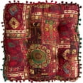 thumbnail image 7 of Bohemian Patchwork Square Chair Seat Cushions for Dining Kitchen Office Chairs Patio Soft Cotton Linen Chair Pads, 7 of 7