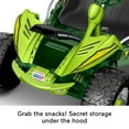 thumbnail image 6 of Power Wheels Dune Racer Extreme Battery-Powered Ride-on, 12 V, Max Speed: 5 mph, Green, 6 of 7
