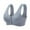 Grey, variant on Everyday Bras for Women Brassiere for Women Womens Push up Bras Brazier for Women Non Padded Sports Bra Wireless Bra for Women Y Sports Bra High Compression Sports Bras for Women Womens A 38