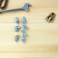 thumbnail image 4 of HONMEET 100Pcs Grease Fitting Accessory Kit with Compatible Thread and Anti-Wear Zinc Plating, 4 of 7
