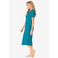 thumbnail image 3 of Only Necessities Plus Size Ribbed Sleepshirt, 3 of 6
