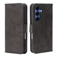 thumbnail image 4 of VIESUP for Samsung Galaxy S25 5G Black Wallet Case with Credit Card Holder,PU Leather Magnetic Protective Phone Case, 4 of 8