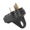 thumbnail image 2 of HLONK RV Male Plug Replacement  RV Plug 30 Amp Electrical Conductivity 3 Prong Heavy Duty Brass Pins US Plug 125V  For Trailers, 2 of 8
