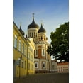 thumbnail image 2 of Zuckerman, Jim 23x32 Black Ornate Wood Framed with Double Matting Museum Art Print Titled - Estonia, Tallinn Alexander Nevsky Cathedral, 2 of 4