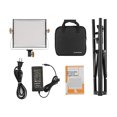thumbnail image 2 of Andoer Portable Video Light Panel Fill-in Lamp Adjustable Brightness 3200-5600K, 2 of 8