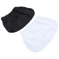 thumbnail image 3 of MRLESS 2pcs White and Black Elastic Waist Shirt Extenders for Girls, Comfortable Fit, 3 of 8