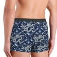 thumbnail image 3 of Disketp Dragon Men's Boxer Briefs,Soft and Breathable Cotton Underwear with ComfortFlex Waistband, 3 of 7
