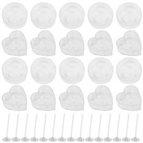 PAMINGONO Candles Making Kit DIY Candle Making Kit Plastic White 1 Set for DIY