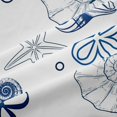 thumbnail image 5 of Manfei Cartoon Coquette Bowknot Blackout Curtains,Ocean Themed Shell Curtains Pack of 2 (42x84 Each), 5 of 6