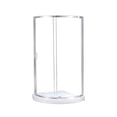 thumbnail image 2 of Ove Decors Breeze 34 in x 34 in x 77 in H Curved Corner Shower with Clear Glass & Shower Base and Chrome Hardware, 2 of 15