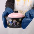 thumbnail image 5 of TERGAYEE Heat and Slip Resistant Silicone Oven Mitts,Soft Lining Silicone Oven Gloves,Kitchen Cooking Silicone Microwave Oven Gloves for Cooking,BBQ,Kitchen Mitt Potholders, 5 of 9