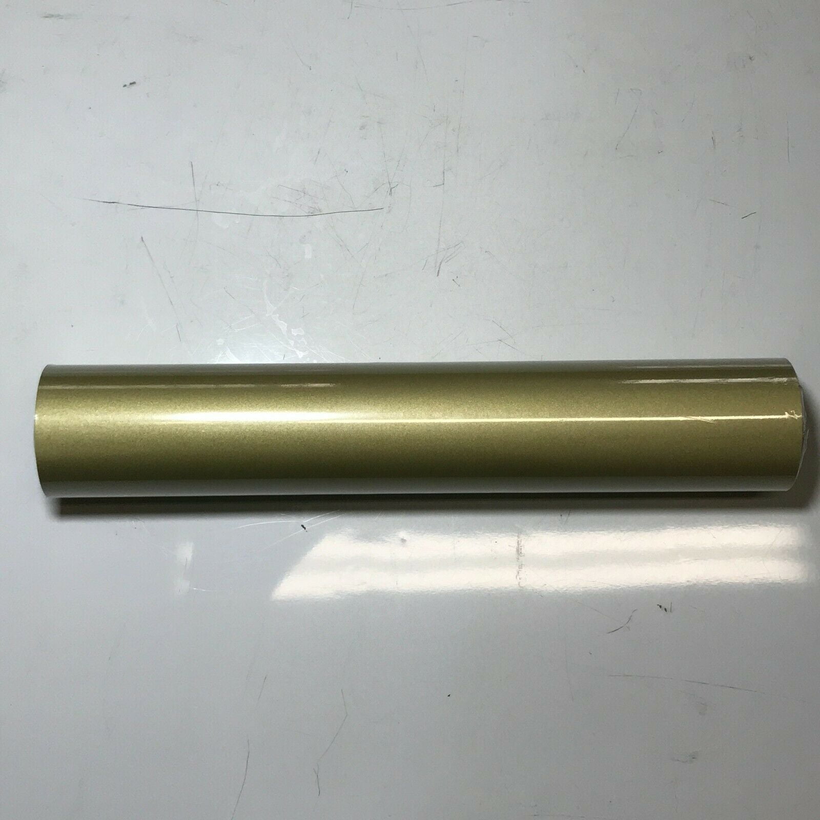 1 Roll 12" x 5Feet 12Feet Gold HTV Iron On Heat Transfer Vinyl for T Shirt Bags Hats Shoes Cricut