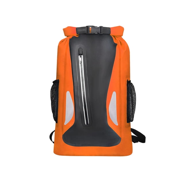 Mochila impermeable portátil Sonducket Gran capacidad Multifuncional Naranja