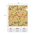 thumbnail image 4 of Uemuo Fruits And Vegetables Pattern Mailbox Covers Magnetic Standard Mailbox Covers Holiday Mailbox Wraps for Christmas Garden Yard Home Outdoor Decor-21x18 in, 4 of 8